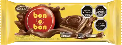 Bon O Bon Chocolate con Leche Relleno 