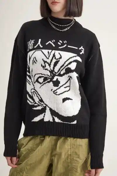 Suéter Dragón Ball Majin Vegeta Talla S