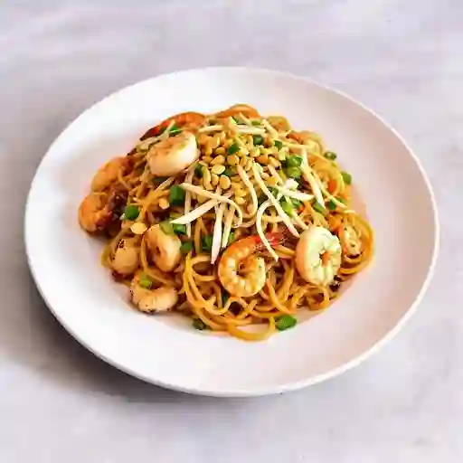 Pad Thai De Mariscos