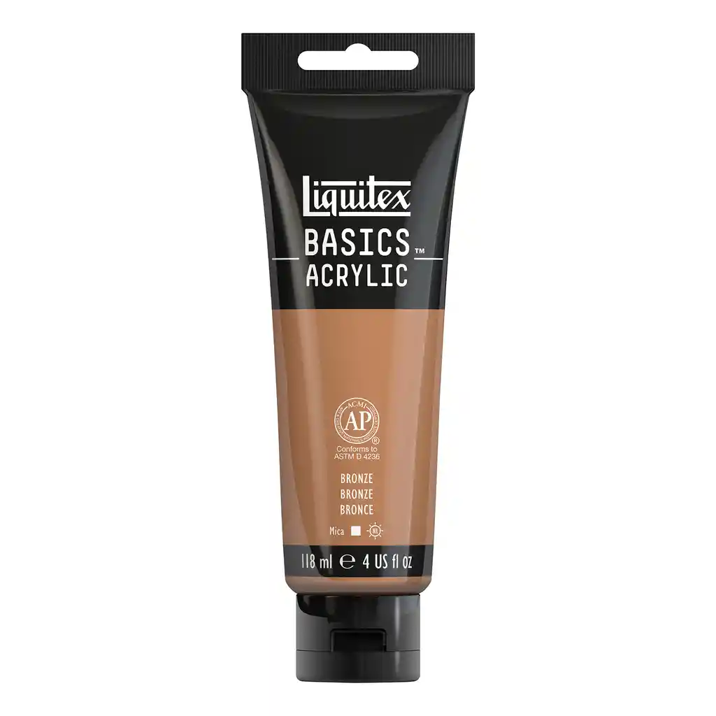 Liquitex Acrilico BASICS 118ml 054 Bronce