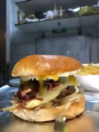 Hamburguesa Gassuso