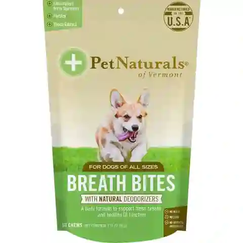 Pet Naturals Alimento Para Perro Breath Bites