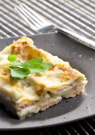 Lasagna Salmón Mediana