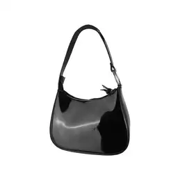 Bolso de Hombro Color Negro Miniso