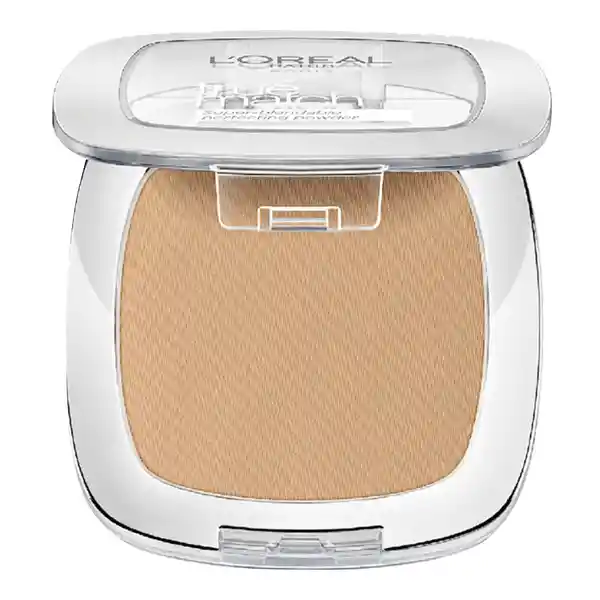 Loreal Paris Polvo Compacto  True Match D7/w7 Cannelle