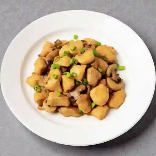 Colaciones Pollo Champiñón