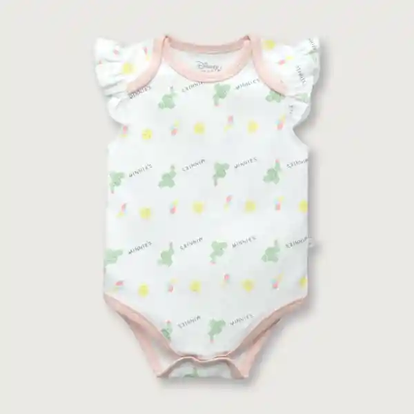 Pack Bodies Anga Alita de Bebé Niña Rosado Talla 18M Opaline