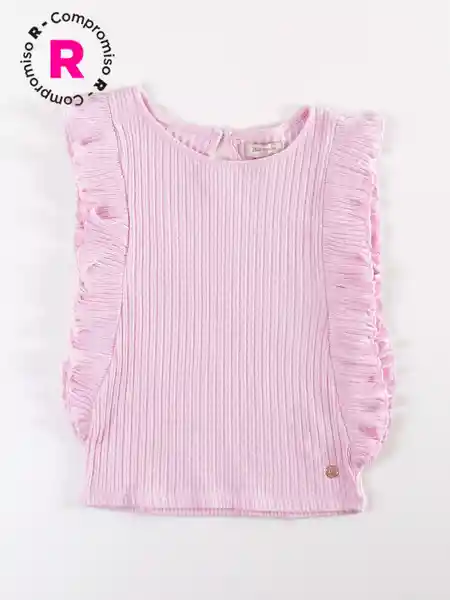 Harvest Polera Sin Manga Diana Rosado 6 V26