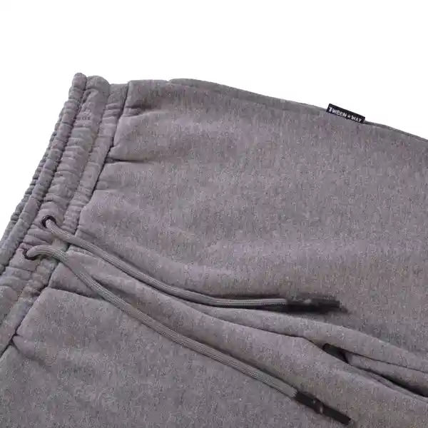 Pantalón Sudadera Niño Gris Talla 12 Pillin