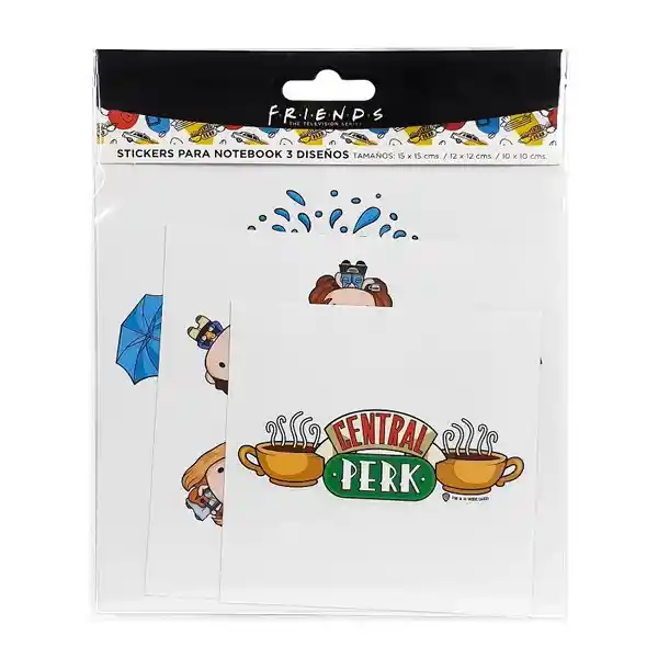 Friends 2.0 Sticker Notebook