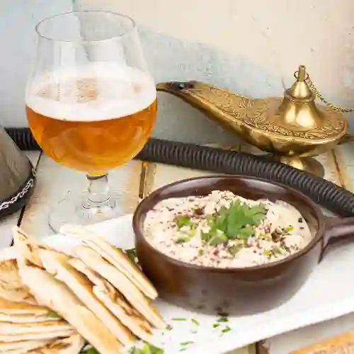 Porcion de Babaganush