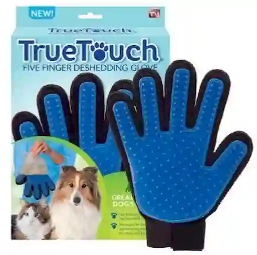 True Touch Guante Quita Pelo Suelto Perros y Gatos