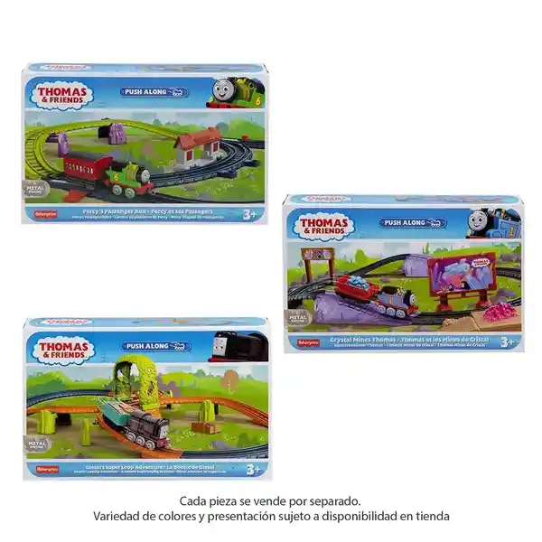 Thomas & Friends Set Juguete Pistas Grandes Amigos