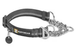 Ruffwear Collar Chain Reaction Granite Gray Small 28 36 cm