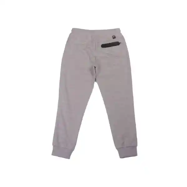 Pantalón Buzo Niño Gris claro Pillin 8 a