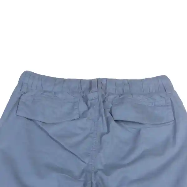 Short Bebe Niño Azul Pillin 6 M