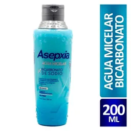 Asepxia Agua Micelar Bicarbonato