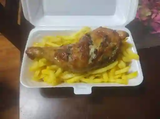 Pernil de Póllo Colacion