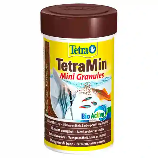 Tetra Alimento Para Peces Mini Gránulos Tropicales