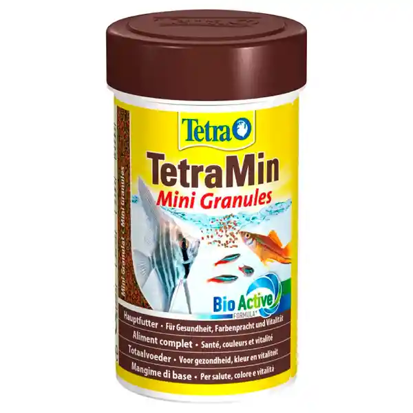 Tetra Alimento Para Peces Mini Gránulos Tropicales