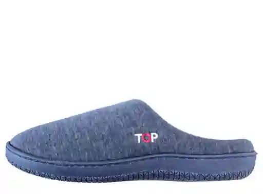 Top Pantuflas Verano Azul M 494C1