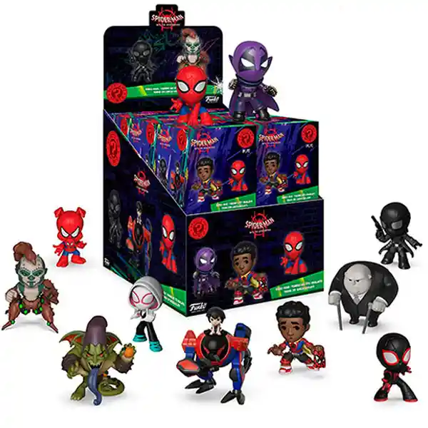 Figura de Colección Mystery Minis Spider Man