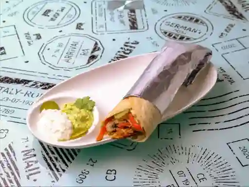 Shawarma falafel solo