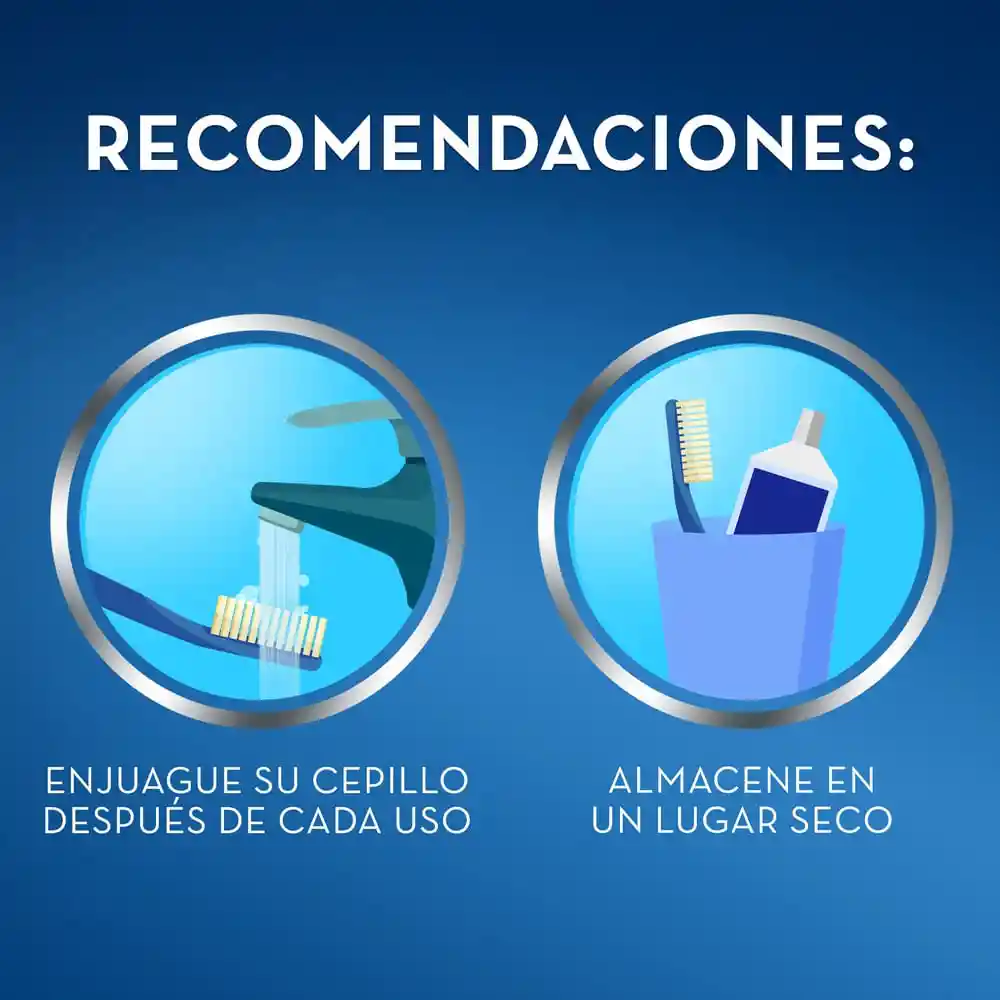 Oral-B Cepillos Dentales Protección Antibacterial