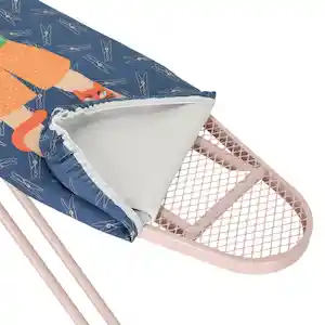Tabla de Planchar Con Soporte Para Plancha 33 x 107 cm