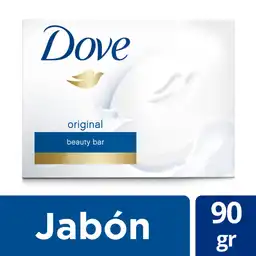 Dove Jabón en Barra Original mas Crema Humectante 