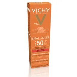 Vichy Protector Solar Ideal Soleil Anti Edad Fps50