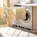 Tendedero Metálico Plegable 79 x 40 x 81 cm Casaideas