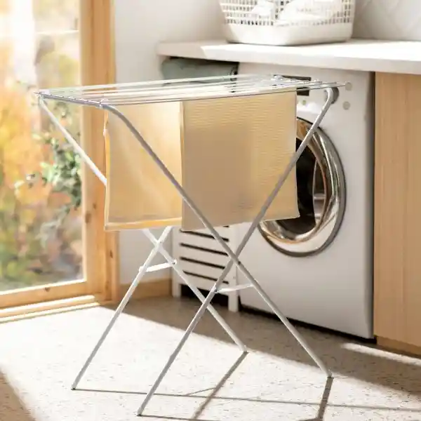 Tendedero Metálico Plegable 79 x 40 x 81 cm Casaideas