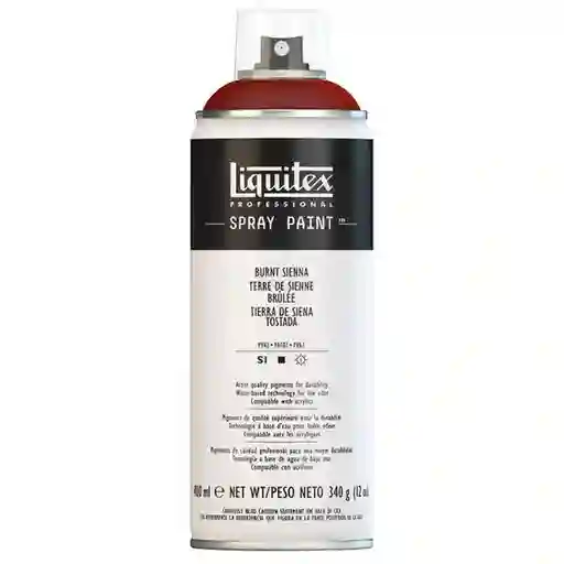 Liquitex Pintura Spray Tierra Siena Tost 127