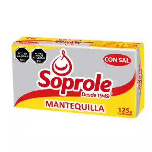 Mantequilla Soprole 125G