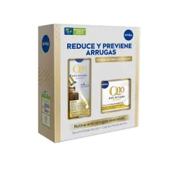 Nivea Kit Crema Q10 Día + Sérum Exp