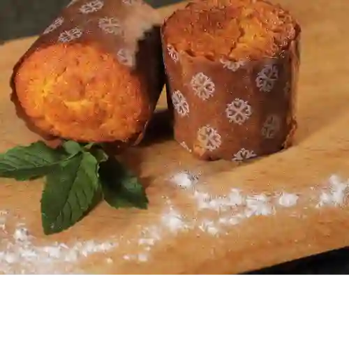 Muffin de Zanahoria Naranja Coco y Jegngibre