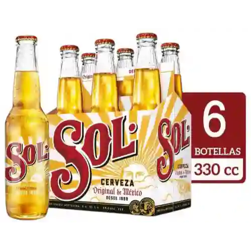 Pack Sol 330 ml