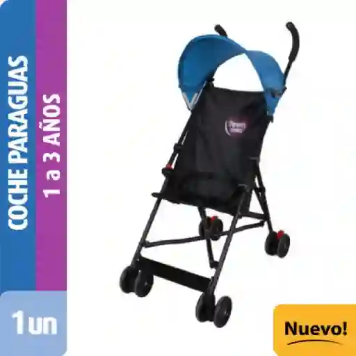 Parent's Choice Coche Paraguas Celeste