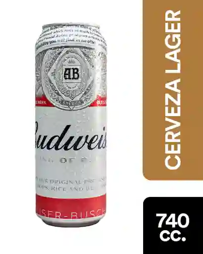 Budweiser 740 ml
