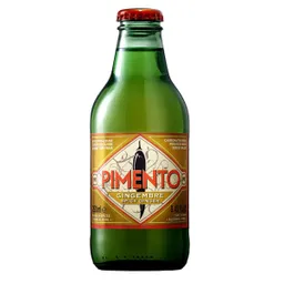 Ginger Beer Bebida Spicy Pimento