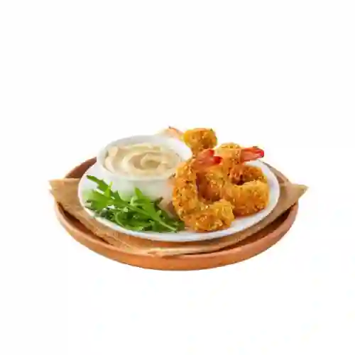 Camarones Apanados