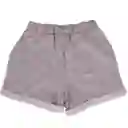 Short Franela Niña Gris Pillín Talla 3 A