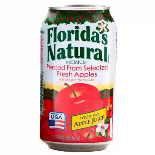 Floridas Natural Jugo Apple Juice