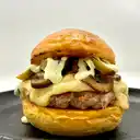 Hamburguesa la Bajonera