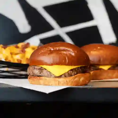 2 Cheese Burger + Burger Truck Fries