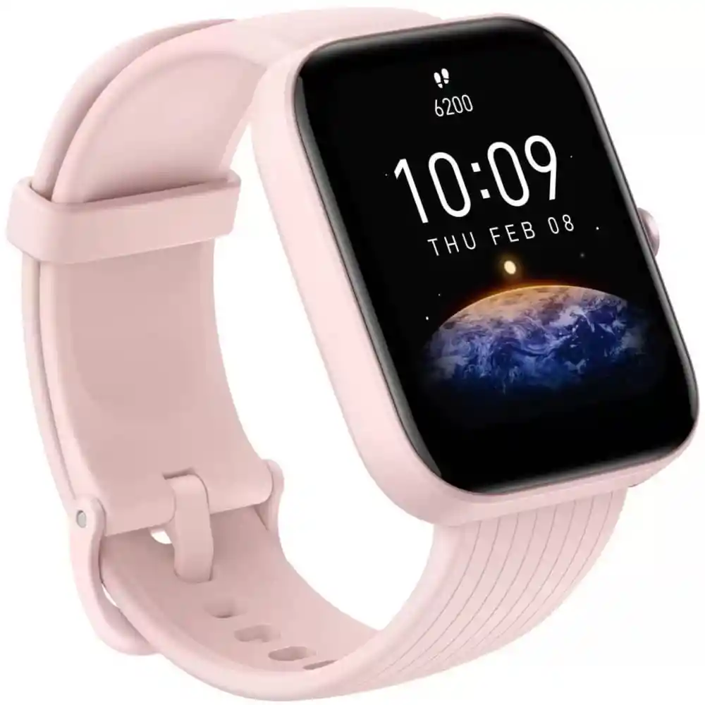 Amazfit Reloj Smartwatch Bip 3 Pro Pink