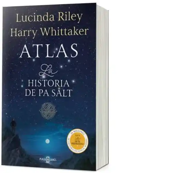 Atlas la Historia de Pa Salt - Riley Lucinda