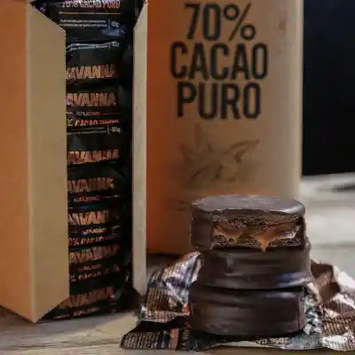 Alfajor 70% Cacao