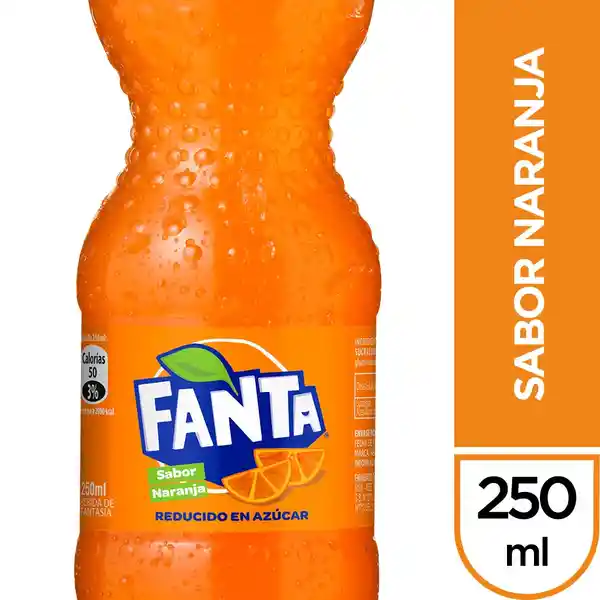 Fanta Naranja 250 Ml Multipack X 6
